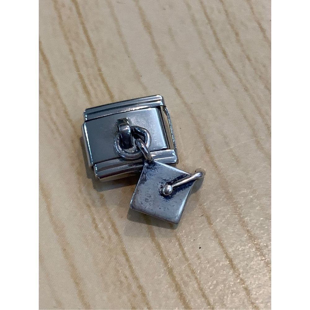.925 Graduation Hat Italian Charm #vintage #graduate #student